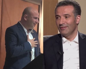 بالصور…الوزير الفايز يحذر من خطورة " عمود " آيل للسقوط في الدوار السابع