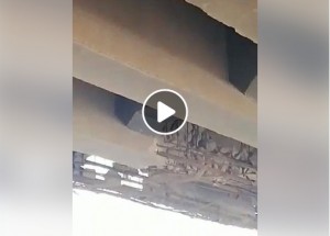 بالفيديو ..."جسر عنيزة " على الطريق الصحراوي " متهالك " !! من المسؤول قبل وقوع المحظور ؟!