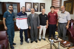 مدارس النظم الحديثة تكريم مستشفى ابن الهيثم