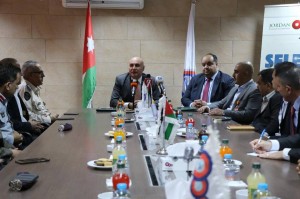 الشركة المهنية لصيانة الطائرات توقع اتفاقية مع هيئة الاستثمار لإعتمادها منطقة حرة خاصة