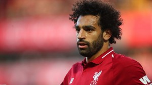 شاهد...محمد صلاح بصورة غير لائقة!