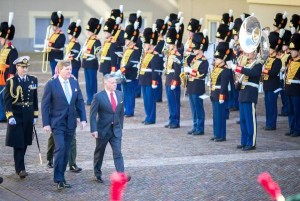 الملك يبدأ زيارة رسمية الى هولندا اليوم