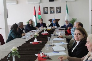 اعضاء اتحاد الجامعات الاردنية يشيد بجهود جامعة البترا الداعمة للاتحاد