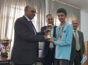 فريق مدارس النظم الحديثة للشطرنج يظفر ببطولة وزارة التربية والتعليم للشطرنج