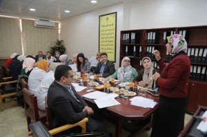 جامعة الزرقاء تعقد ورشة عمل بعنوان "الكفايات المعرفية ومصفوفة المهارات"