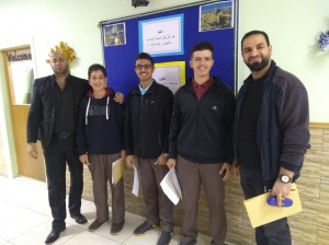 طلبة مدارس النظم الحديثة يواصلون اكتساج المراكز المتقدمة في مسابقة الابداع في اللغة الغربية