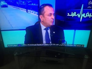 علوش: عشرات الطلبات من مؤسسات اردنية لزيارة سوريا