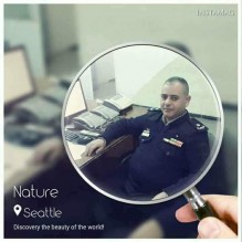 بلال شاهين مبارك الترفيع برتبة ملازم اول