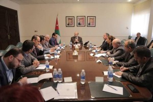 السعايدة: "الصحافيين" وضع على طاولة الرئيس كل قضايا الاعلام ومشاكله