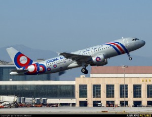 الاردنية للطيران تباشر رحلاتها الى عدد من الدول العربية  حصلت على اعلى نسبة في دقة المواعيد من مطار الملكه علياء الدولي