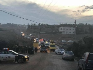 غنيمات : ارتفاع ضحايا الحالة الجوية الى "12" وفاة .. والبحث جاري عن الطفلة المفقودة