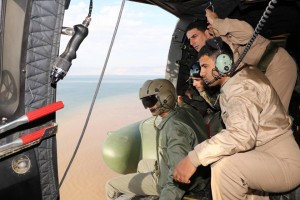 غنيمات: اخلاء 8 اشخاص من اصل 14 مفقود في منطقة الجفر