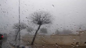 اجواء باردة حتى الجمعة وتساقط الامطار اليوم و غداً