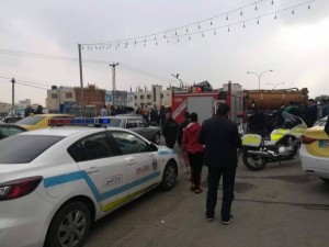 وفاتان غرقا داخل حفرة امتصاصية في خريبة السوق