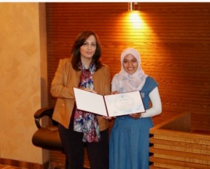 قسم هندسة العمارة بجامعة عمان الاهلية  يحتفي  بطلبته المستجدين