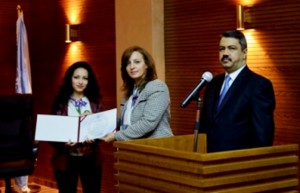 قسم التصميم الداخلي بجامعة عمان الاهلية  يحتفل بطلبته المستجدين