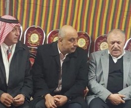 وزير الصحة يزور بيت عزاء الضحية الـ22 بفاجعة البحر الميت