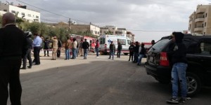 بالصور .. وفاة عامل بانهيار ترابي أثناء تنفيذ مشروع صرف صحي