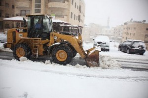 الفوسفات تضع الياتها تحت تصرف الحكام الاداريين خلال الشتاء