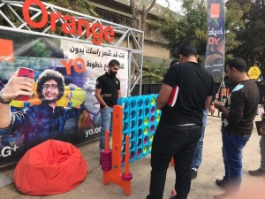 Orangeالأردن تختتم جولة خطوط "YO" في الجامعات الأردنية