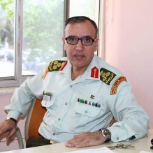 معالي مالك حداد يهنئ  اللواء الدكتور محمد ابو السمن