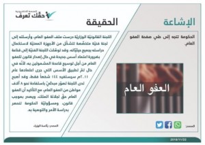 الحكومة تنفي طي ملف العفو العام و توقع استفادة 8 الأف شخص