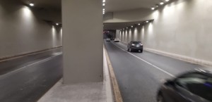 الامانة : مياه الامطار لم تغلق نفق الصحافة (صور)