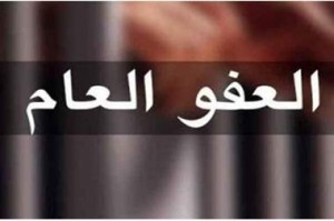 مصدر حكومي : اللجنة الفنية المكلفة بدراسة العفو العام ستنهي اعمالها الاسبوع القادم