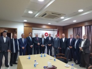 شحادة يلتقي مجلس إدارة جمعية المستثمرين في قطاع الإسكان