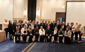 لقاء تشاوري لكلية الصيدلة والعلوم الطبية بجامعة عمان الاهلية مع أرباب العمل لموائمة البرامج مع متطلبات السوق وتحويل المخرجات البحثية