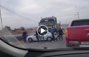 وفاة أربعة أشخاص من عائلة واحدة اثر حادث تصادم في اربد