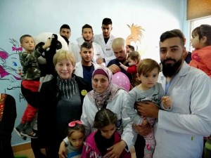 كلية التمريض بجامعة عمان الاهلية تشارك بيوم التغيير في مستشفى الحسين الحكومي بالسلط