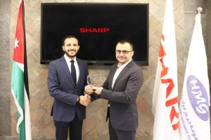 مجموعة حيدر مراد واولاده تحقق اعلى نسبة مبيعات من جلايات شارب في منطقة الشرق الاوسط