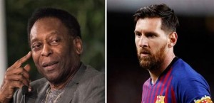 بيليه يطلق تصريحًا مهينًا لميسي ويقلّل من شأنه!