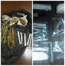 بالفيديو و الصور.... القبض على 26 من مروجي المخدرات بحوزتهم اسلحة نارية