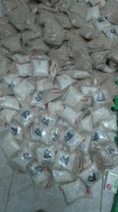 بالصور .. المخدرات والأمن العسكري يضبطون 446 ألف حبة مخدرة شمال المملكة