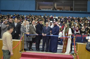 مشاركات متميزة بمعرض وبازار الطلبة العرب في جامعة عمان الاهلية