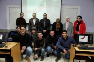 جامعة البترا تعقد دورة في التعليم المدمج لطلبتها