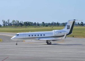 بالصور... ميسي يشتري طائرة خاصة بـ15 مليون دولار