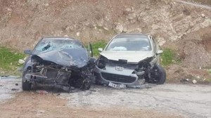 وفاة شخص واصابة اثنين اخرين بحادث تصادم مركبتين في الاغوار الشمالية