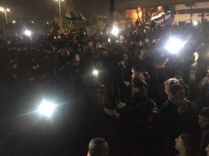 الامن يناشد المتظاهرين بعدم الخروج إلى الشارع