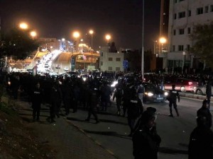 المدعي العام يوقف 17 مشاركا في احتجاجات الخميس