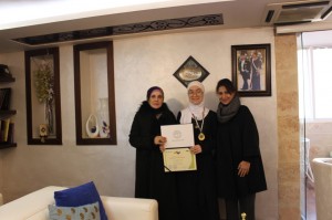 المركز الثالث لطالبات مدارس النظم الحديثة في مسابقة Young Translator