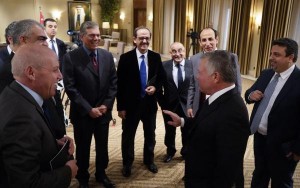 الملك: نصيحتي للمسؤولين أن لا يترددوا .. ومتحمس لمستقبل الأردن