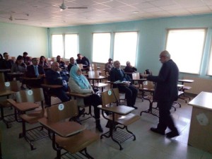 كلية العلوم الإدارية بـ"البترا" تنظم محاضرات تثقيفية حول قانون الضريبة والضمان الاجتماعي