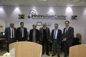 المولا والبلوشي يبحثان تعزيز التعاون بمجال التعليم العالي