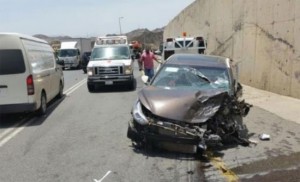 وفاة شخص وإصابة سبعة آخرين اثر حادث تصادم في محافظة العاصمة