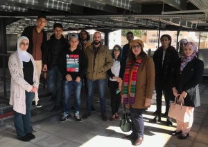 "هندسة عمان العربية" تطلع على معايير البناء الاخضر