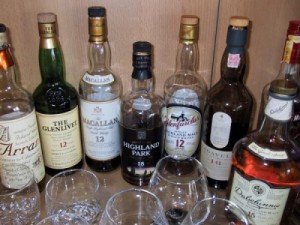 ضبط مركبة محملة بكميات من المشروبات الروحية كانت باتجاه الأغوار الشمالية