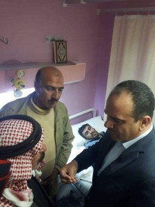 بالصور ....الشحاحدة : حادث احراش جرش منفرد ومعزول ولا يمثل اخلاق الاردنيين